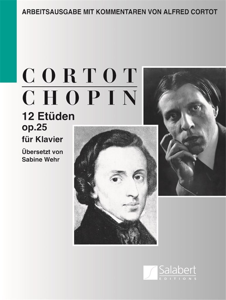 12 Etüden op. 25